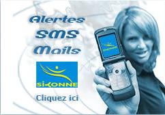 Alerte sms SIYONNE