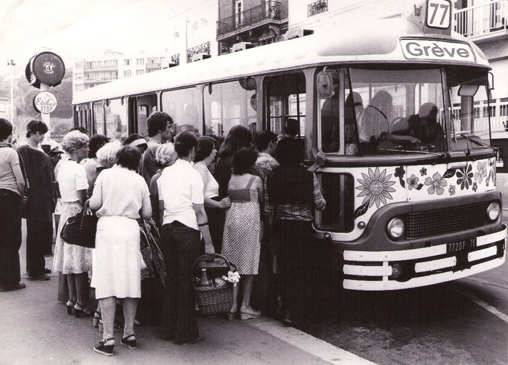 Ancetre du bus greve