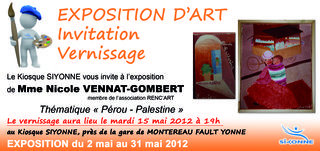 Invit nicole vennat gombert