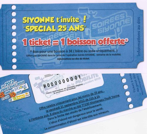 Invitation boisson web