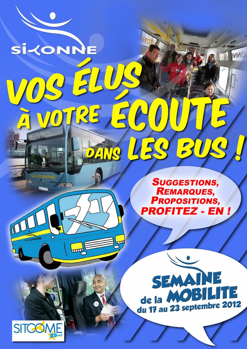 Vos elus dans les bus 2012