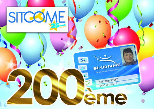 Visuel 200eme cliente Visuel 200eme cliente