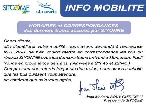 Info-mobilité