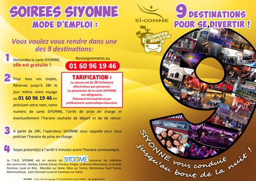 RECTO SOIREES SIYONNE