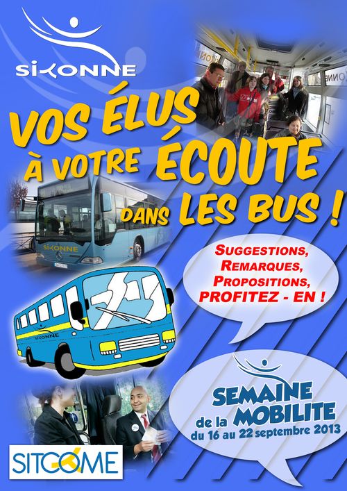 Vos elus dans les bus 2013