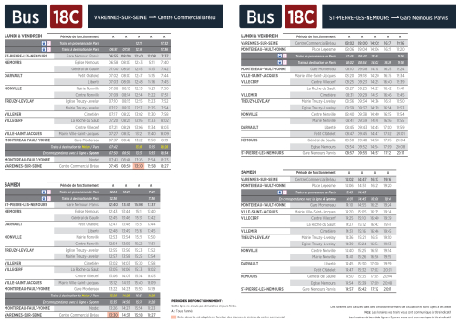 LIGNE 18 C