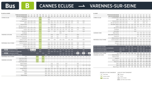 LIGNE 18 C