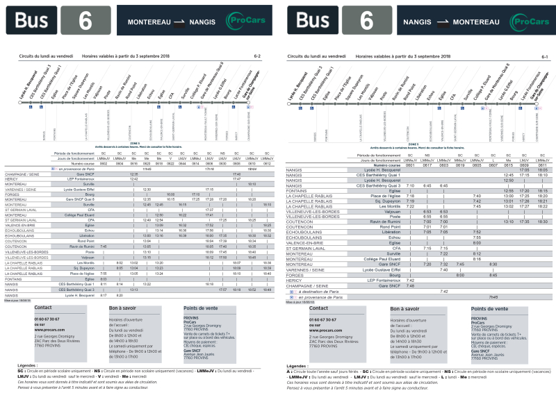 LIGNE 6